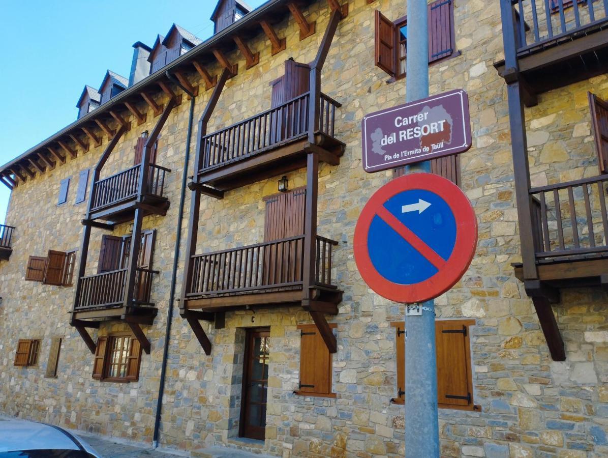 Esqui, Aigueestortes Y Boi-Tauell A Tus Pies En Ebrehogar Pla de l'Ermita Buitenkant foto
